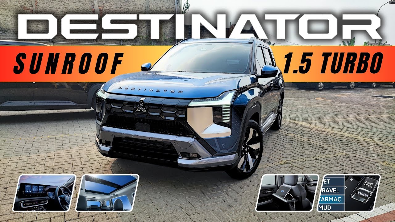 New...!! Destinator Ultimate CVT Lunar Blue