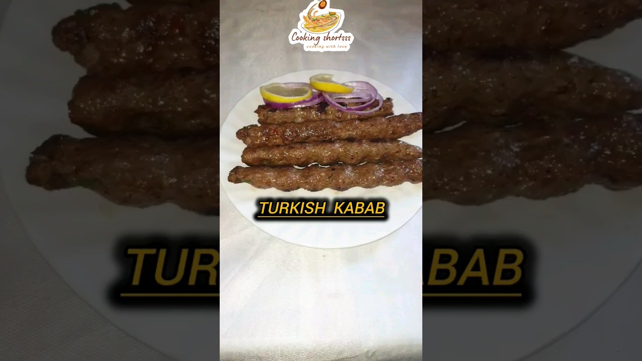 Turkish kabab #kabab #turkishkabab #koftarecipe #koftakabab #cooking #cookingshorts #trendingshorts