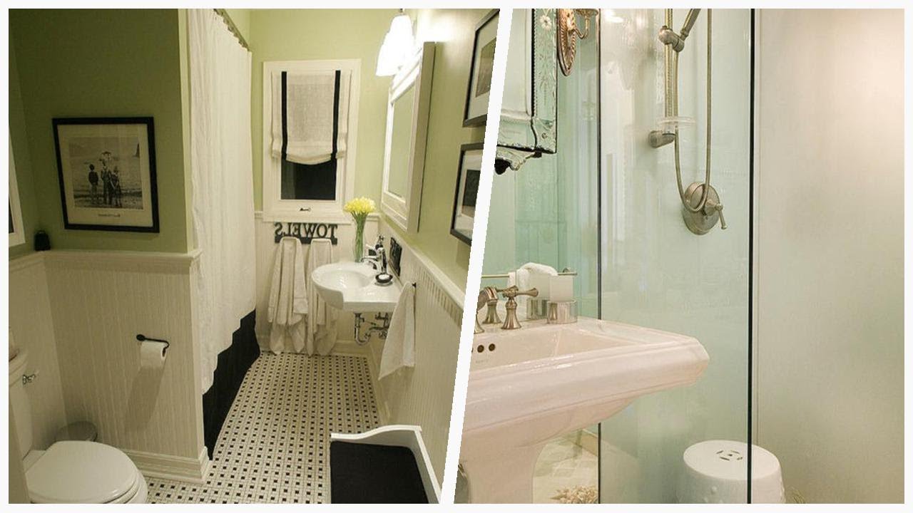 75 Small Green Bathroom Design Ideas You'll Love 🔴