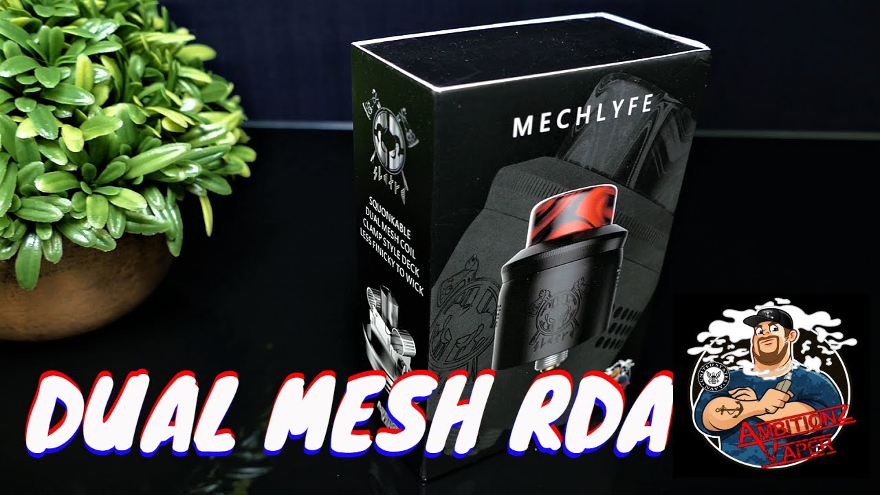 Slatra RDA by Mechlyfe & AmbitionZ VapeR - OFRF NexMesh Disappointment