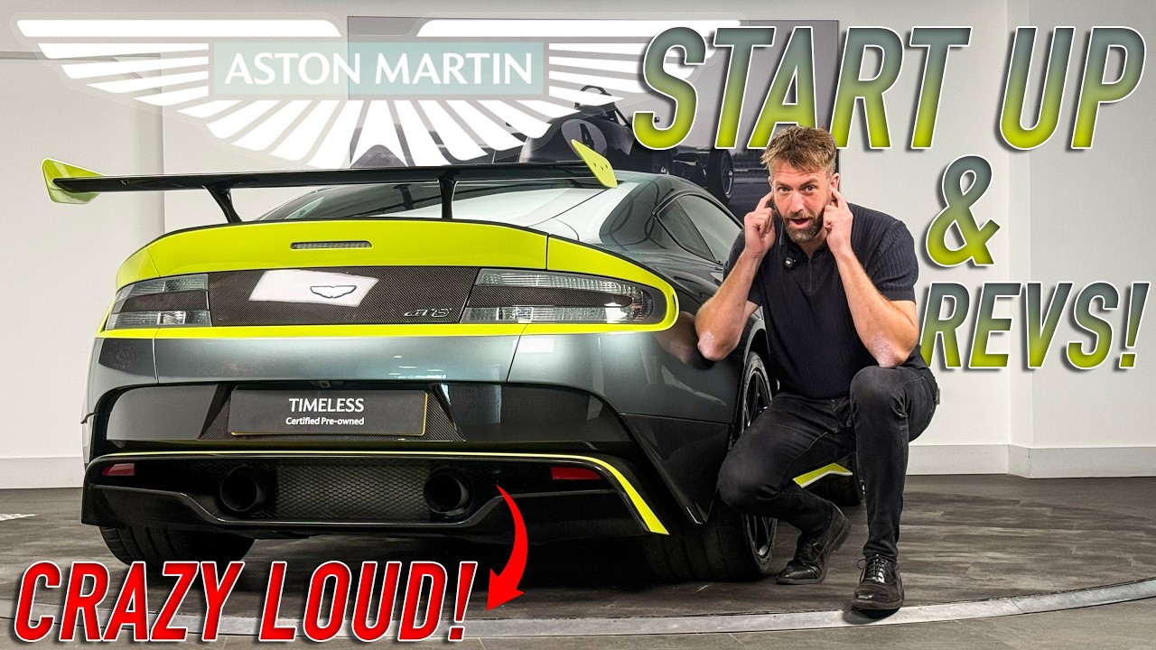 ASTON MARTIN GT8... Лучший Vantage? &mdash; Обзор со Стюартом