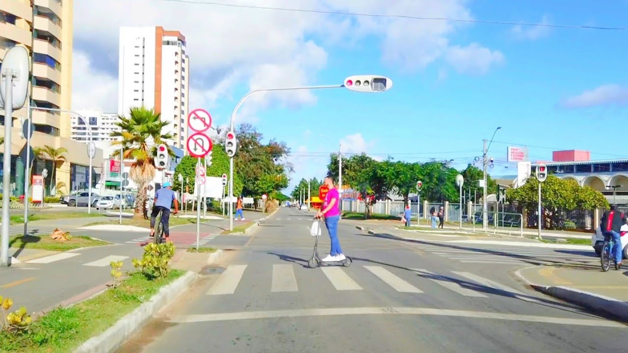 VITÓRIA DA CONQUISTA: Av. Olivia Flores, Shopping e UESB