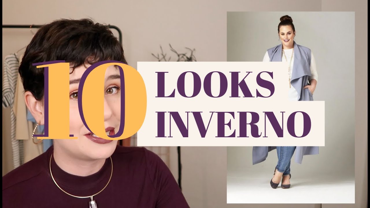 10 IDEIAS PRA LOOKS DE INVERNO CRIATIVOS