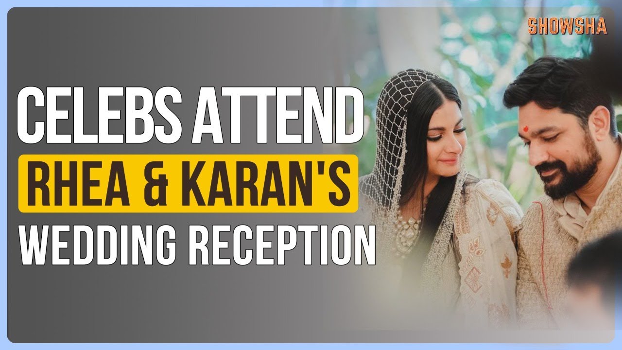Anil Kapoor Hosts Wedding Reception For Daughter Rhea Kapoor & Karan Boolani