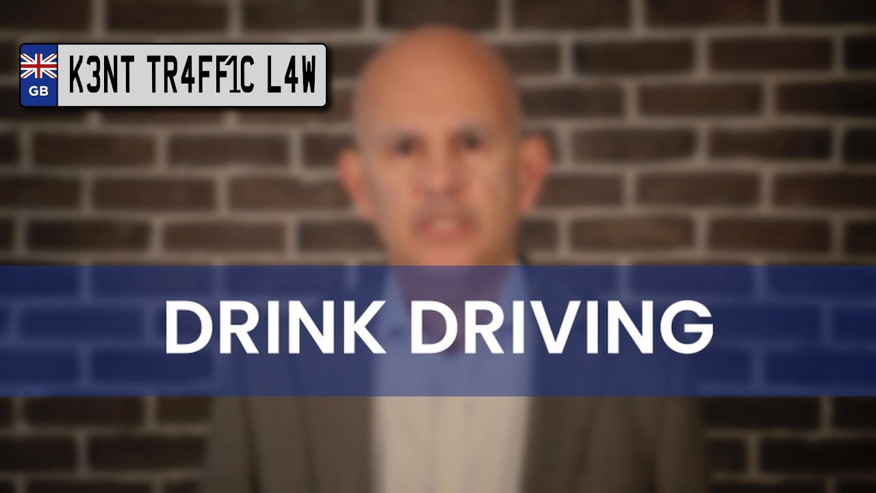 Kent Traffic Law - Drink Driving Offence Lawyer