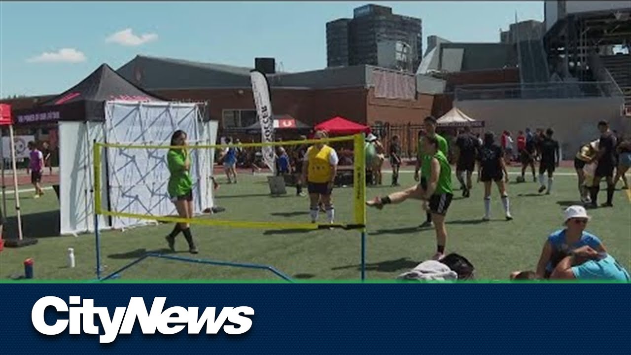 Montreal soccer tournament and fundraiser