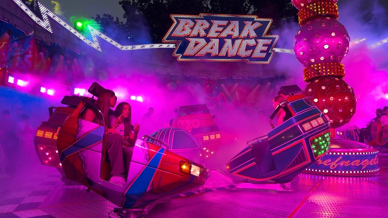 Break Dance Part 2 - Hoefnagels (Offride) Kermis Eindhoven Park Hilaria 2025