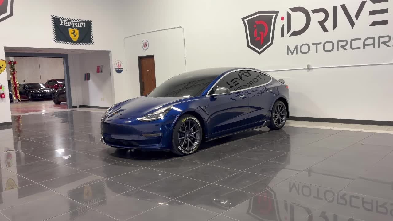 2018 Tesla Model 3 Long Range Carrollton, Addison, Dallas, Richardson, Coppell TX