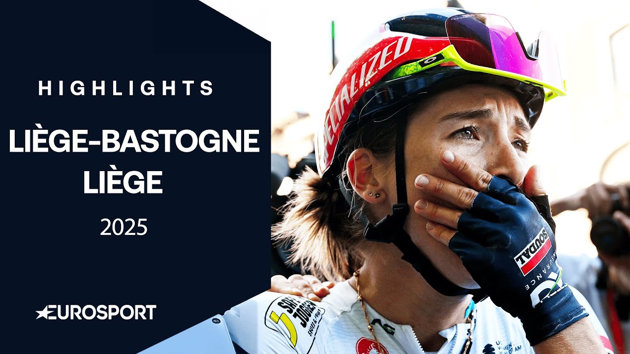 LIÈGE-BASTOGNE-LIÈGE 2025 - SENSATION ! Dans un final de reines, Kim Le Court triomphe !