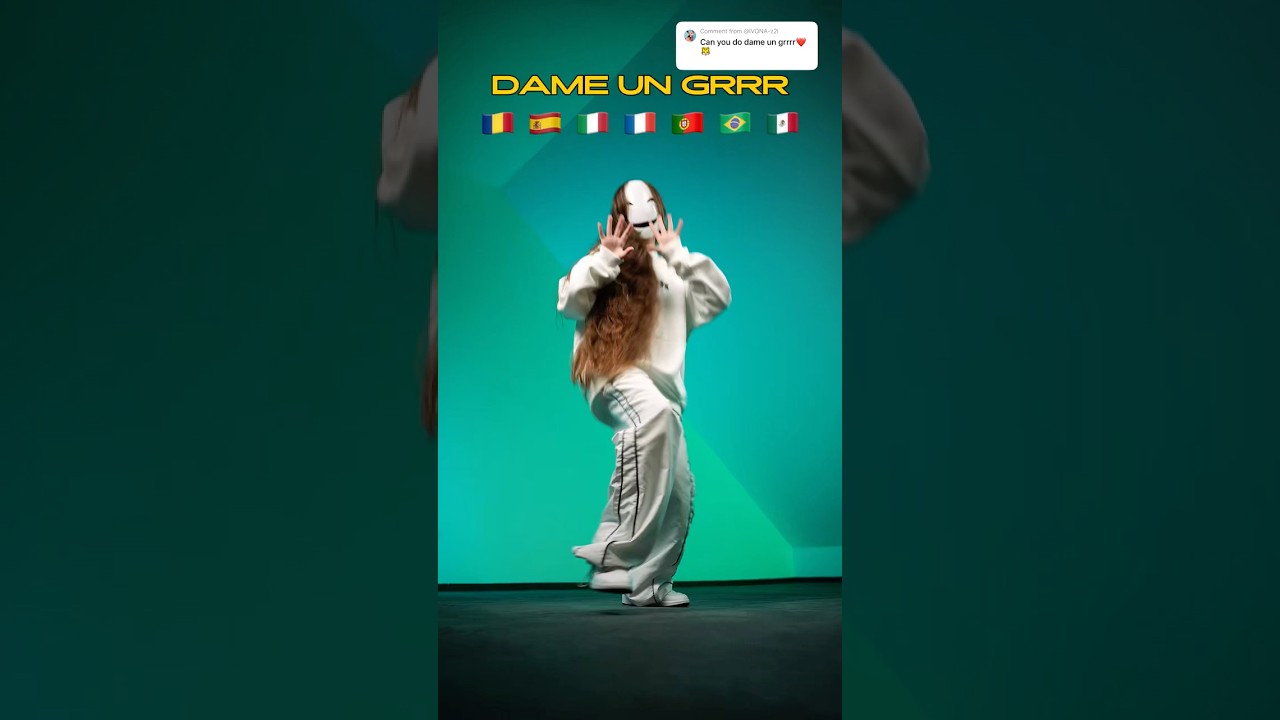 DAME UN GRRR 🐯 🥁 🇷🇴 🇪🇸 🇮🇹 🇫🇷 🇵🇹 🇧🇷 🇲🇽