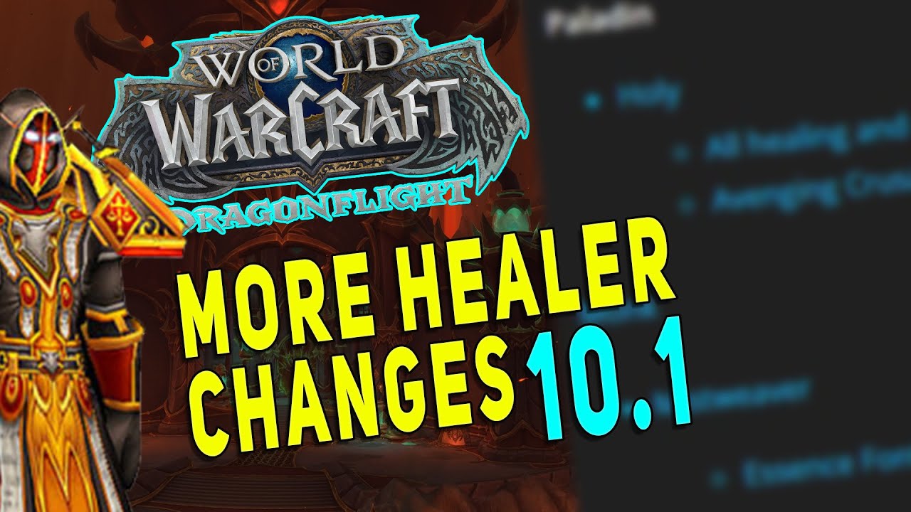 Dragonflight 10.1 MORE HEALER NERFS & BUFFS | Raid Healer Performance