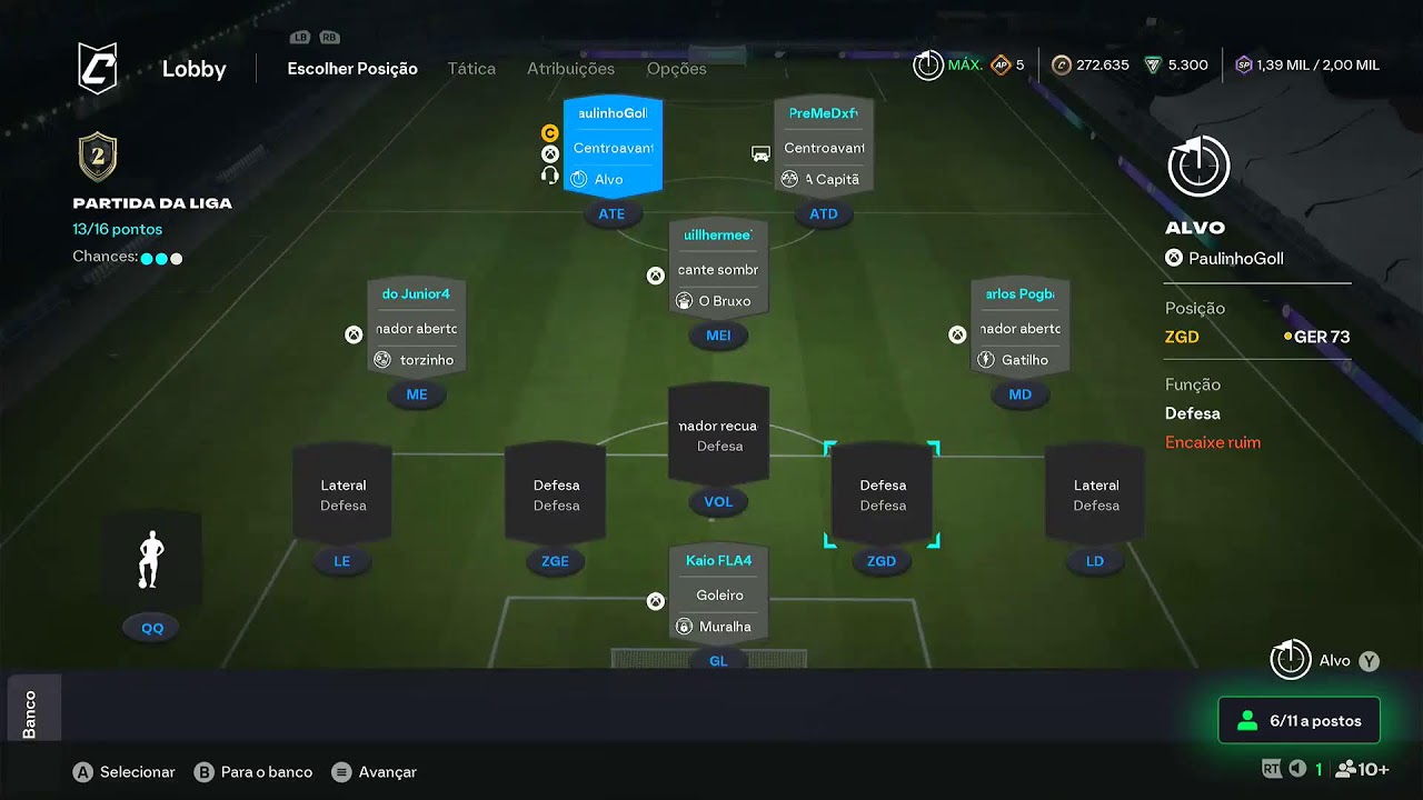 Jogatina da Equipe Toka Bola FC