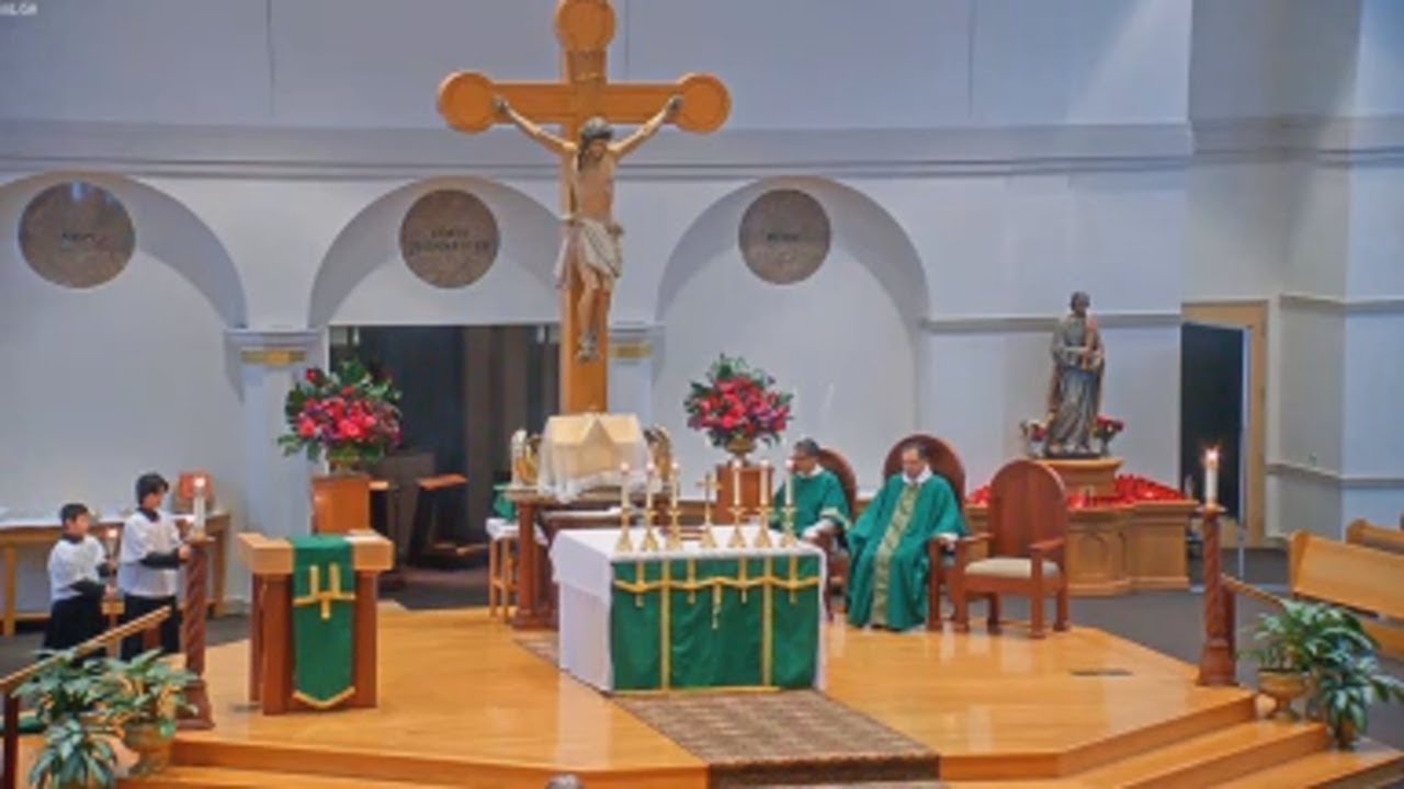 1pm Domingo, Misa en Espanol