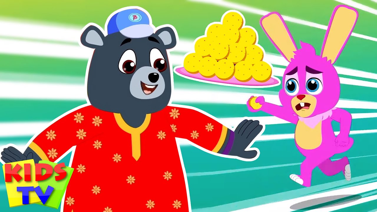Bhalu Mama Mela Dekhne Aaye, भालू मामा, Funny Hindi Rhymes and Cartoon Baby Songs