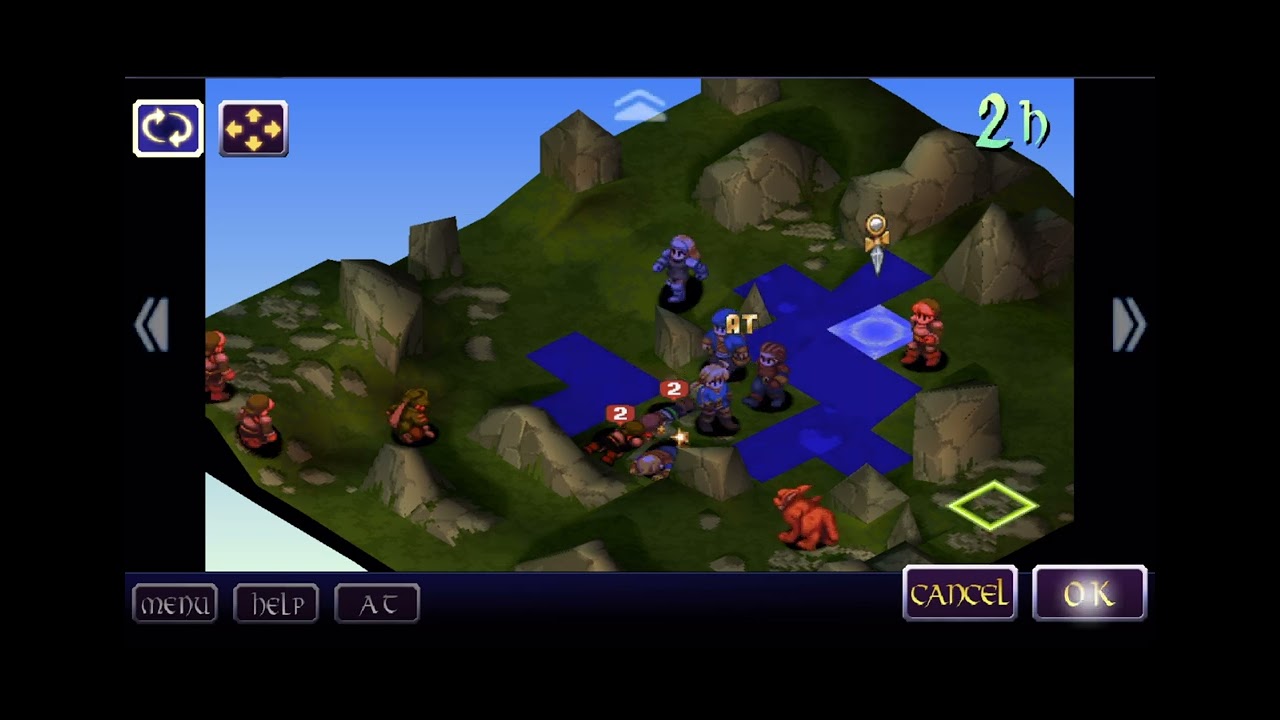 Final Fantasy Tactics: The War of the Lions Mandalia Plain|gniTgogo