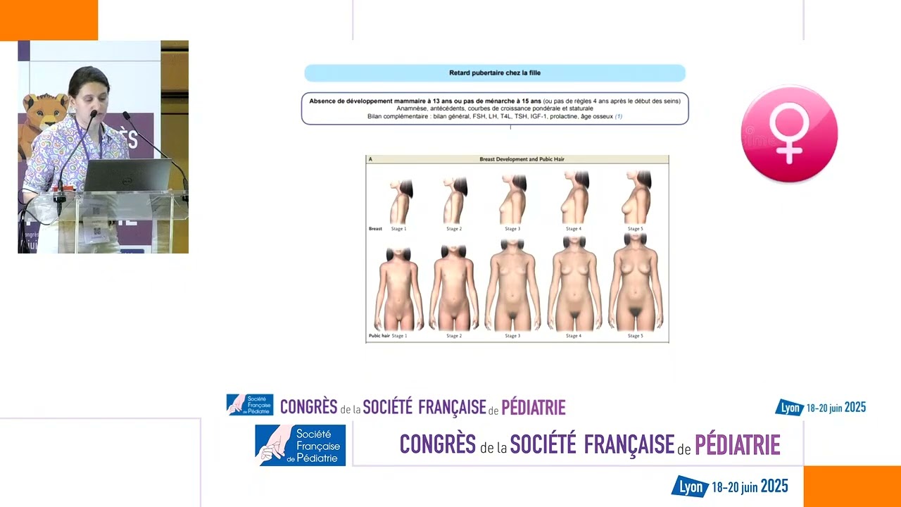 Session PAP - Retard pubertaire