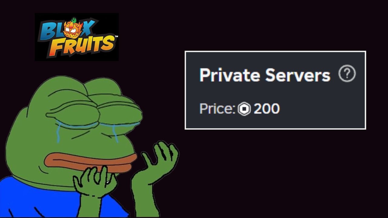 Сделайте это, чтобы получить БЕСПЛАТНЫЙ ЧАСТНЫЙ СЕРВЕР в BloxFruits!