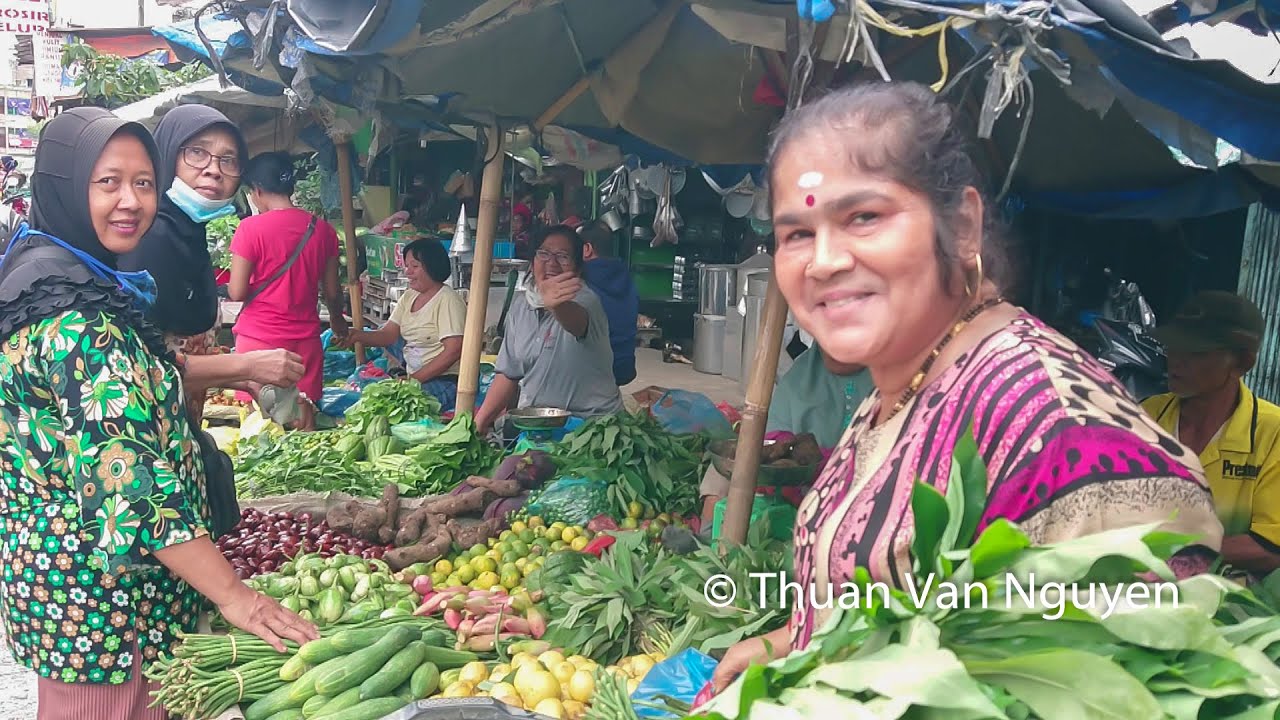 Indonesia || Pulo Brayan Market(Ep5) || North Sumatra