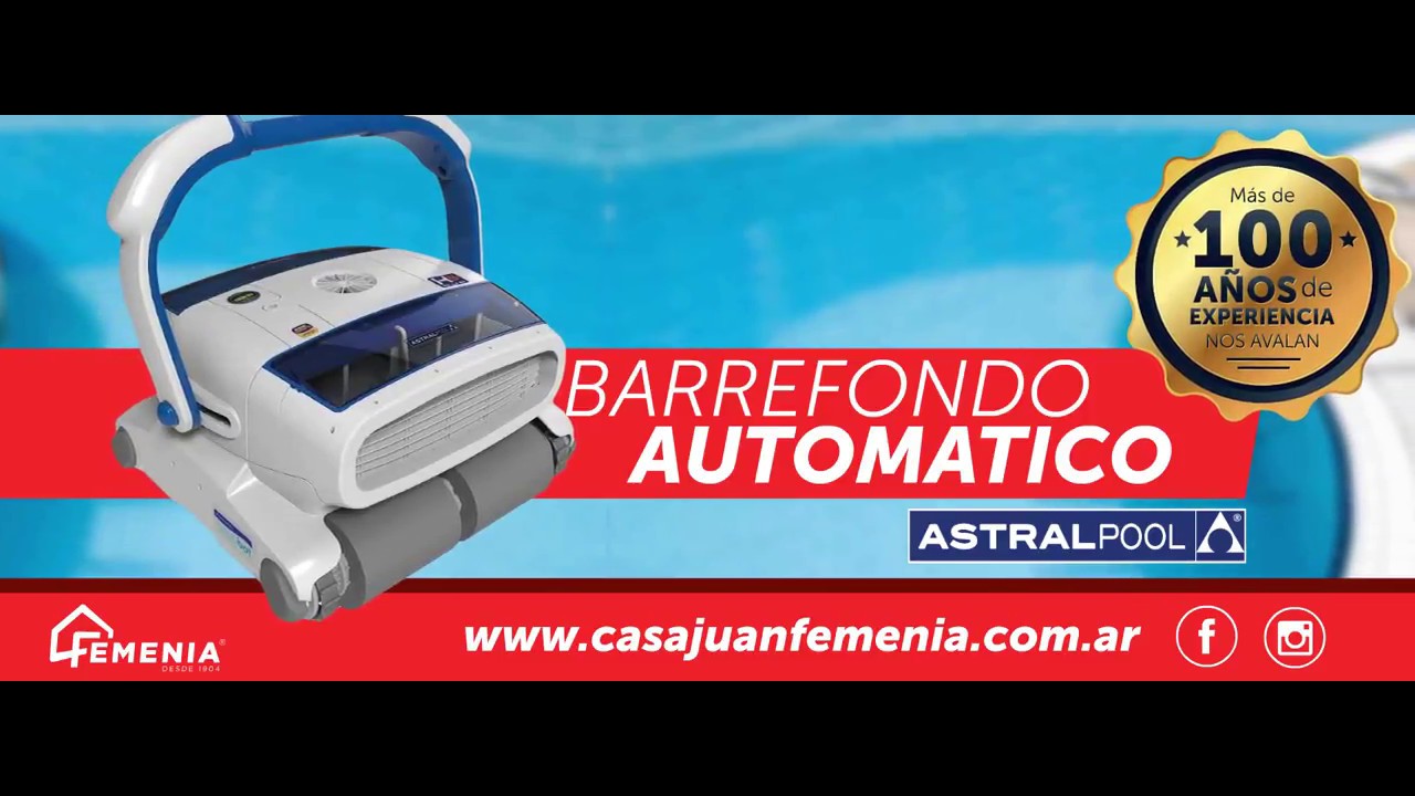 BARREFONDOS AUTOM&Aacute;TICOS ASTRAL POOL