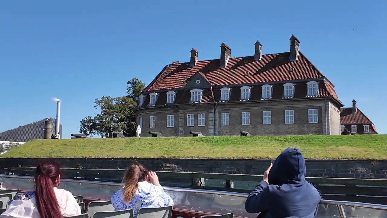 Copenhagen — The Country of Beautiful People, by Sea and by Land | 4K 60 FPS