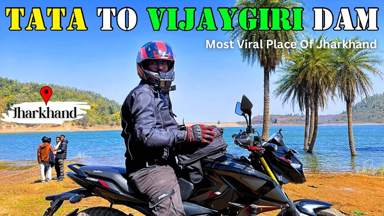 Vijaygiri Dam Ride from Jamshedpur | Insta Viral Location Revealed 😍 