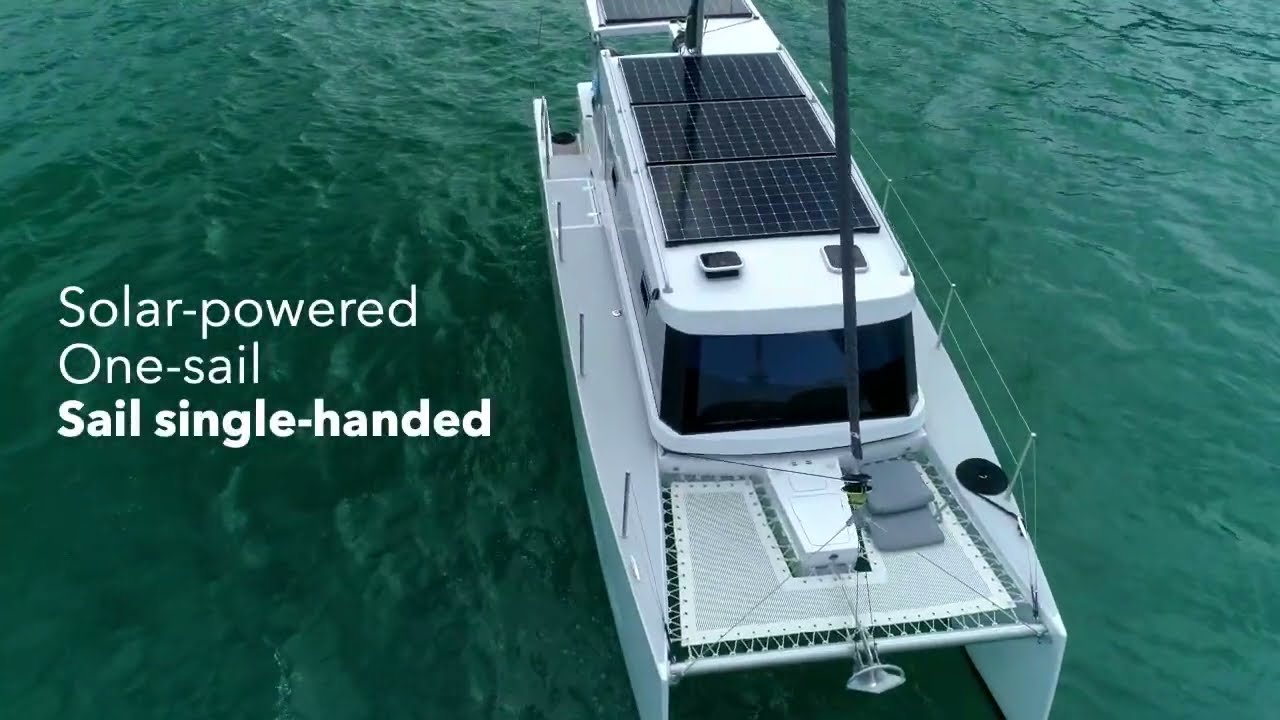 HopYacht 30 Pocket Catamaran Design Features
