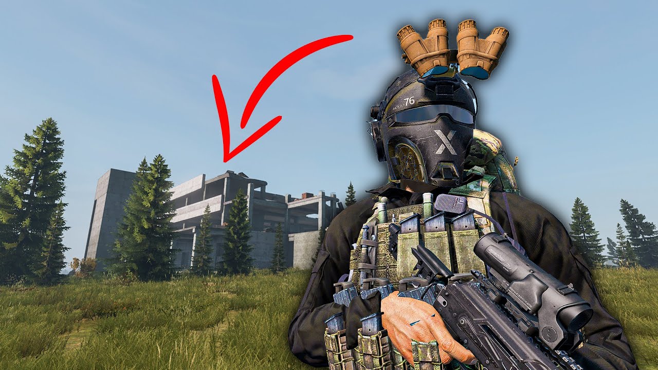 We Raided A Base While It Was Being Built! | Escape From DayZ
