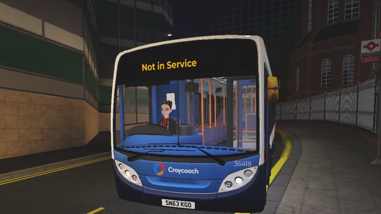 A Ride On Stagecoach 36950 On A TR2 To West Croydon (Filmed Yesterday)