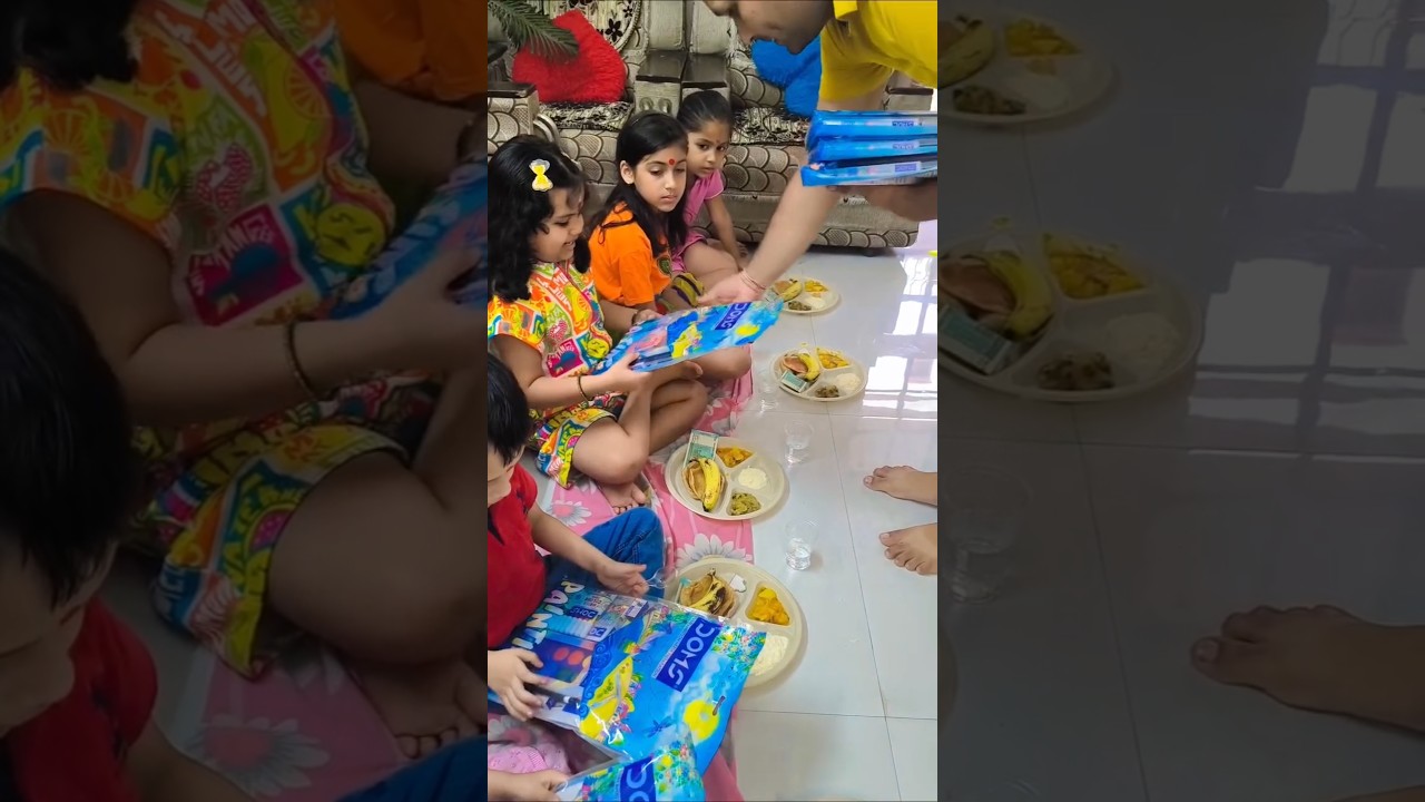 kanjak Roop me aai ghar mere mahamai##kanyapyjanshortvideo#kanyapujanshorts#kanyaPujan#kanyapoojan