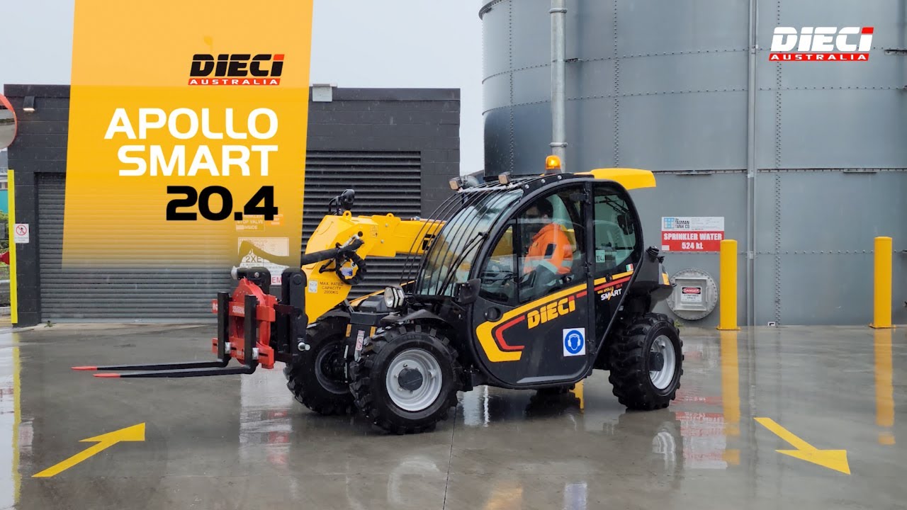 Dieci Apollo Smart 20.4 Telehandler