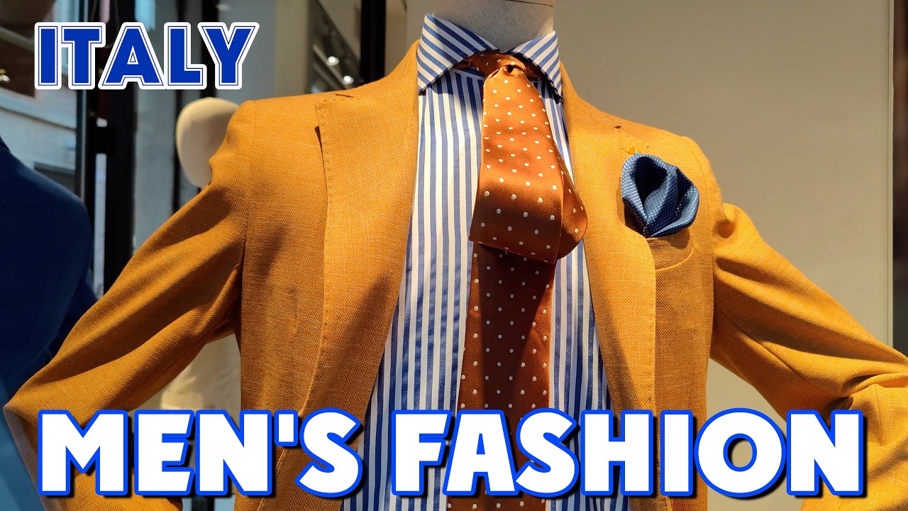 ITALY | HOW TO DRESS LIKE ITALIANS ! ITALIAN STYLE