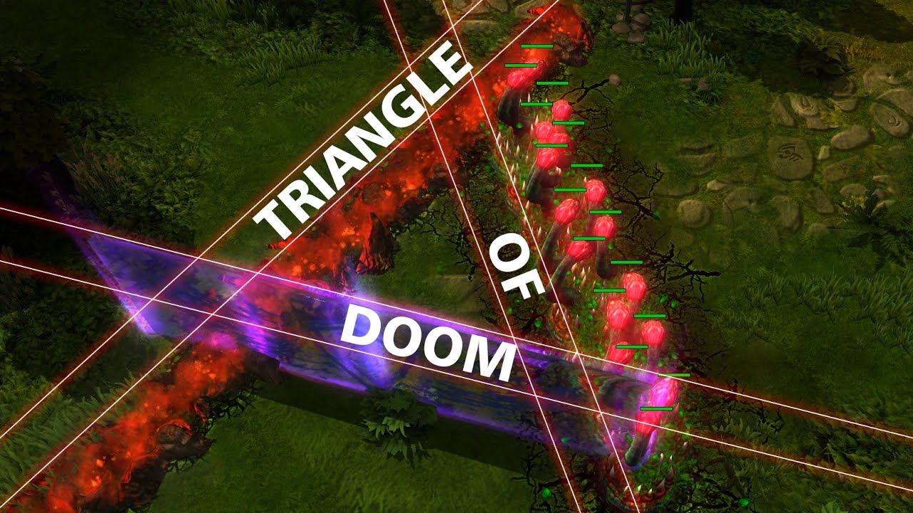 Heroes of Trolling - Triangle of Doom