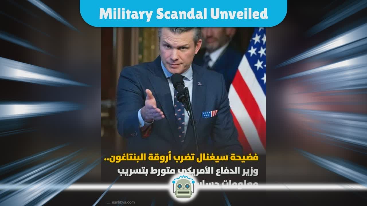 Defense Secretary Hegseth Under Fire for Sharing Sensitive Military Information on Signal