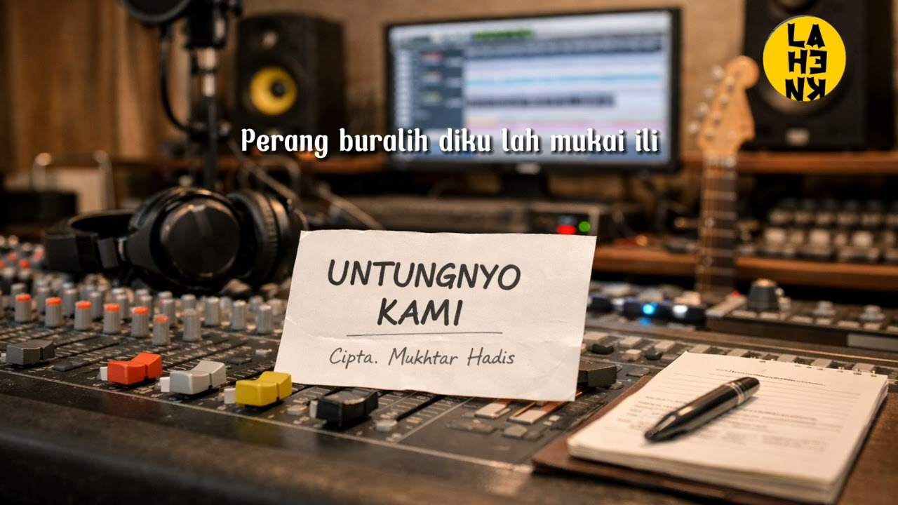 LAGU KERINCI UNTUNGNYO KAMI (COVER) || Cipta. Mukhtar Hadis