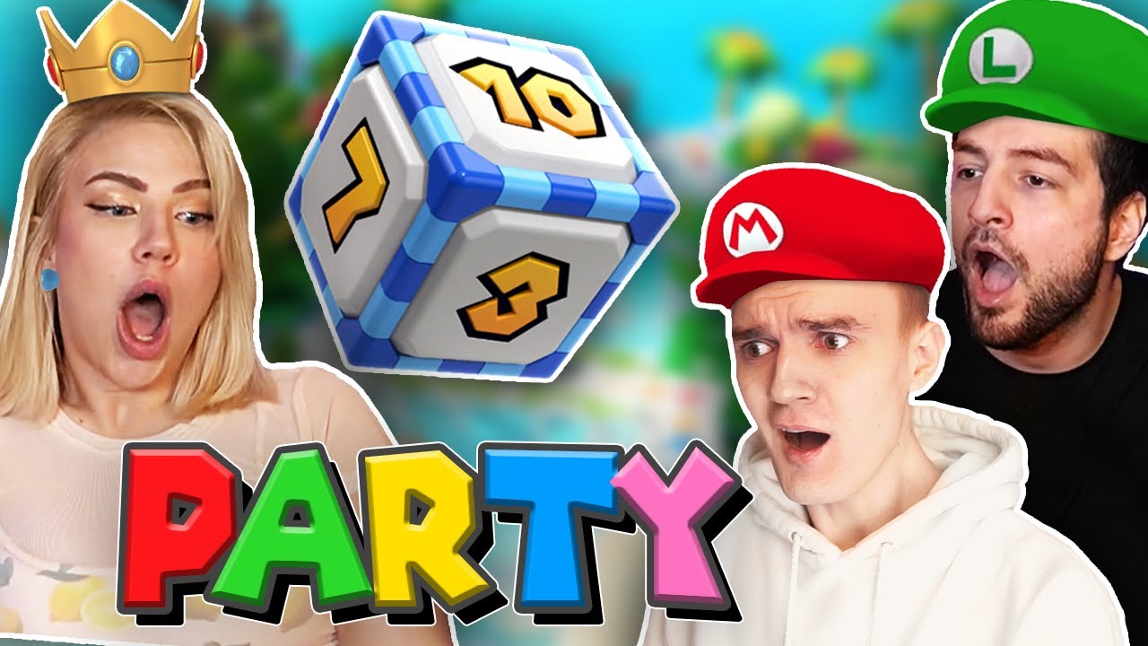 Did Mario Party ruin our friendship? ft. Wirtual and Jnic