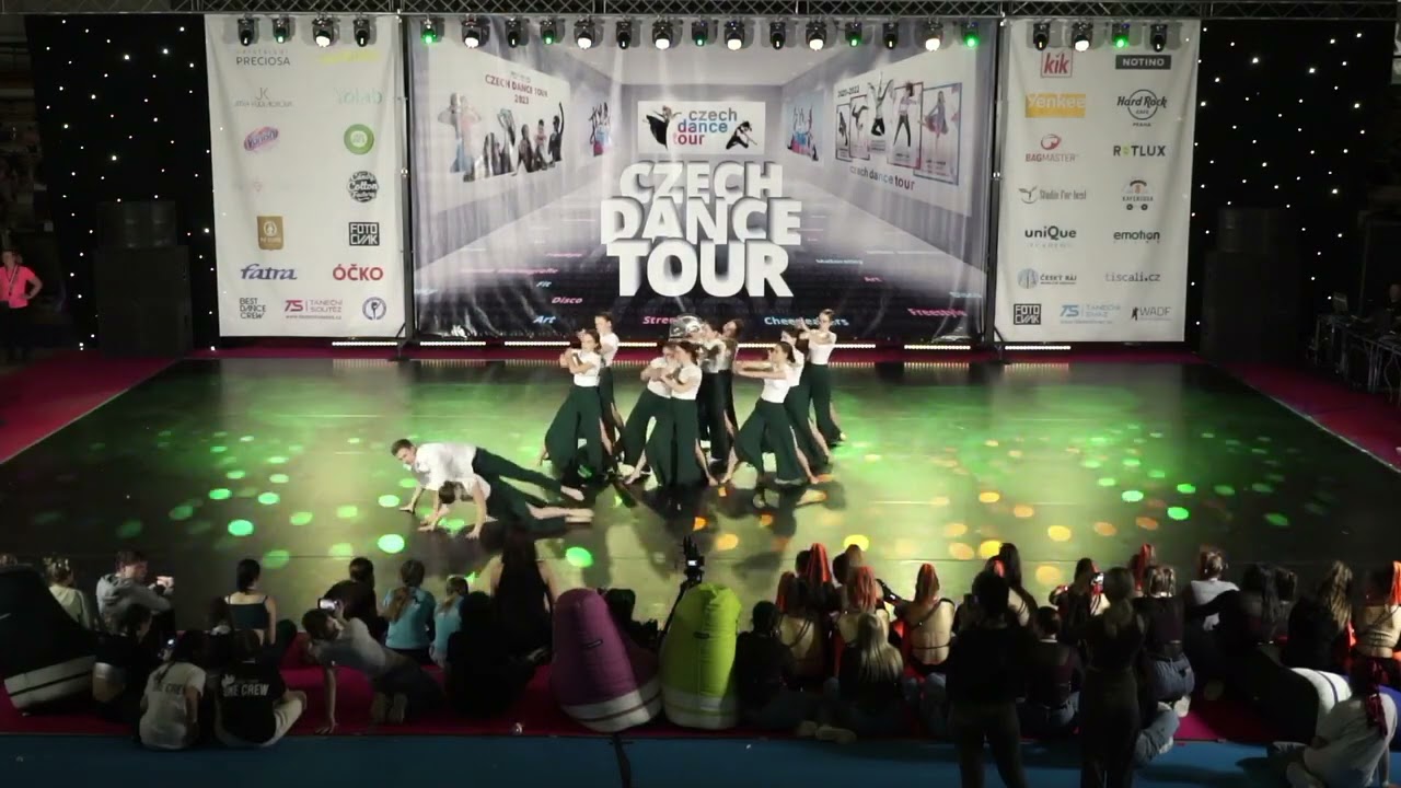 LIVE STREAM - 10.3.2024 Plzeň - HVK - CZECH DANCE TOUR - regionální kolo - Taneční soutěž