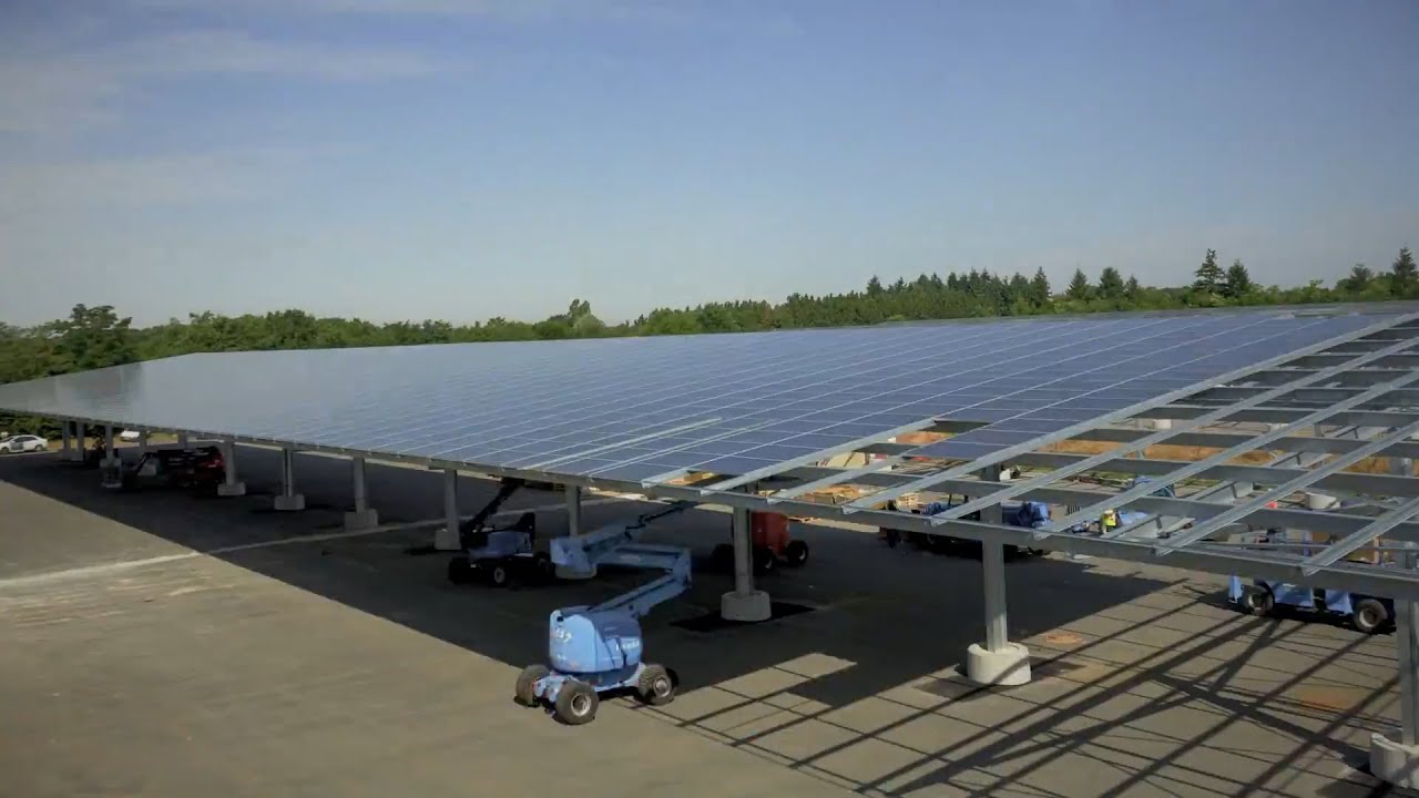 StMicroelectronics: Inauguration de l’une des plus grandes installations d’ombrières photovoltaïques