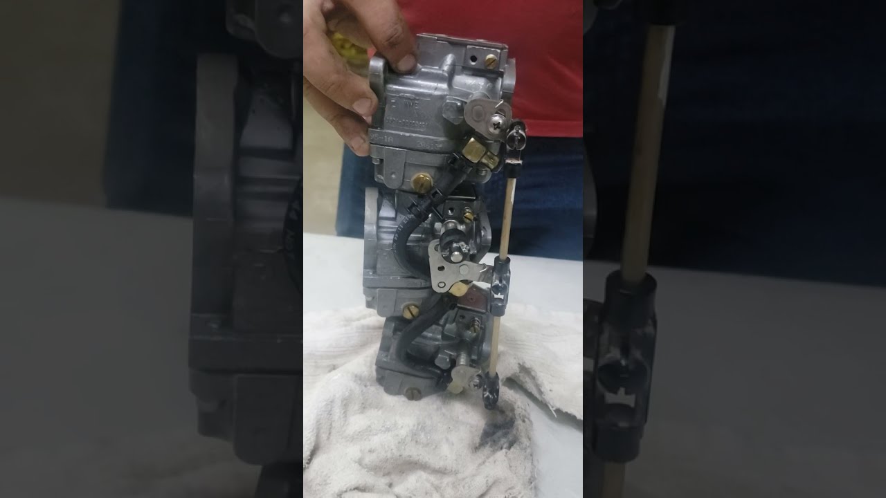 CARBURADOR MERCURY 2 TIEMPOS AMERICANO 40 A 90 HP PRINCIPIO DE FUNCIONAMIENTO BAJA INTERMEDIA Y ALTA