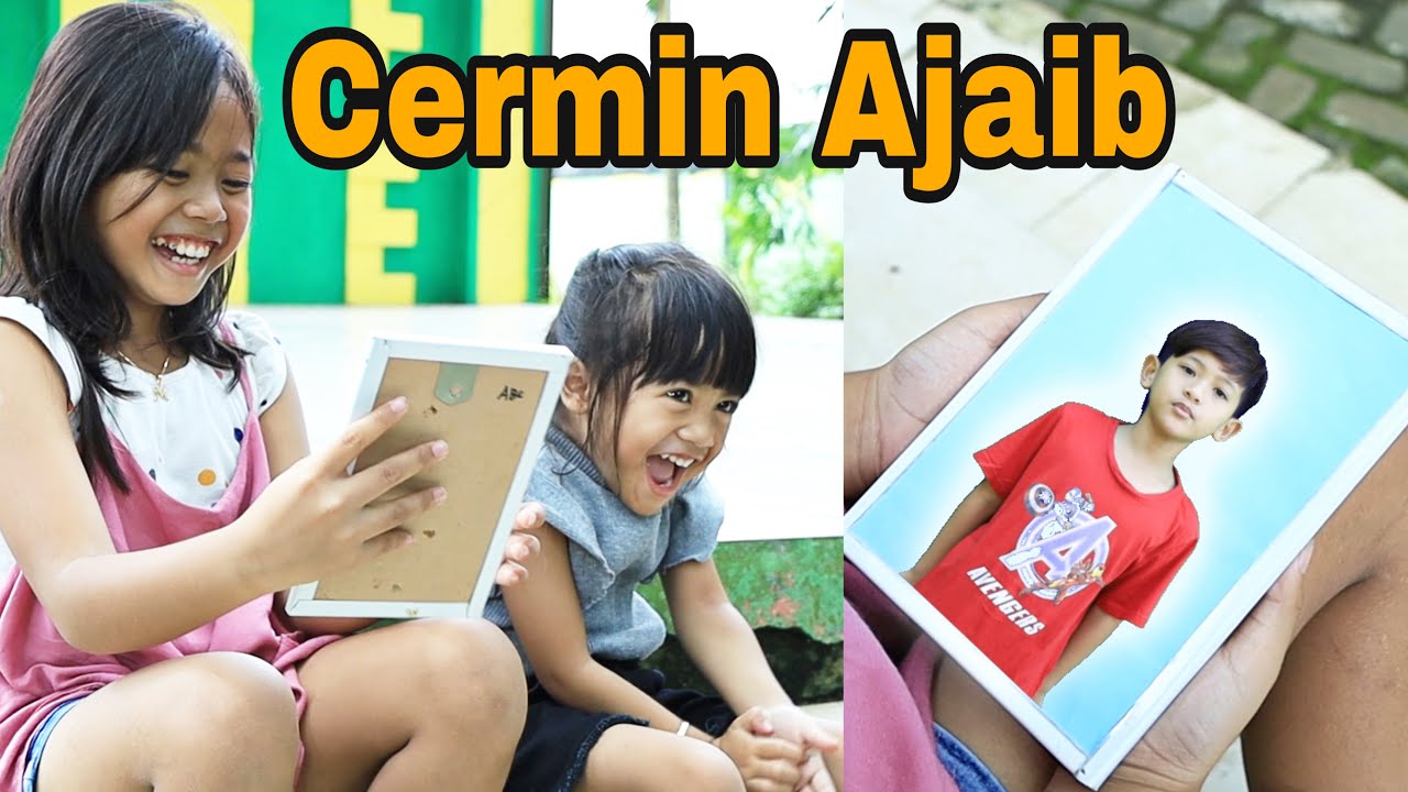 drama marsya syakia ! cermin ajaib