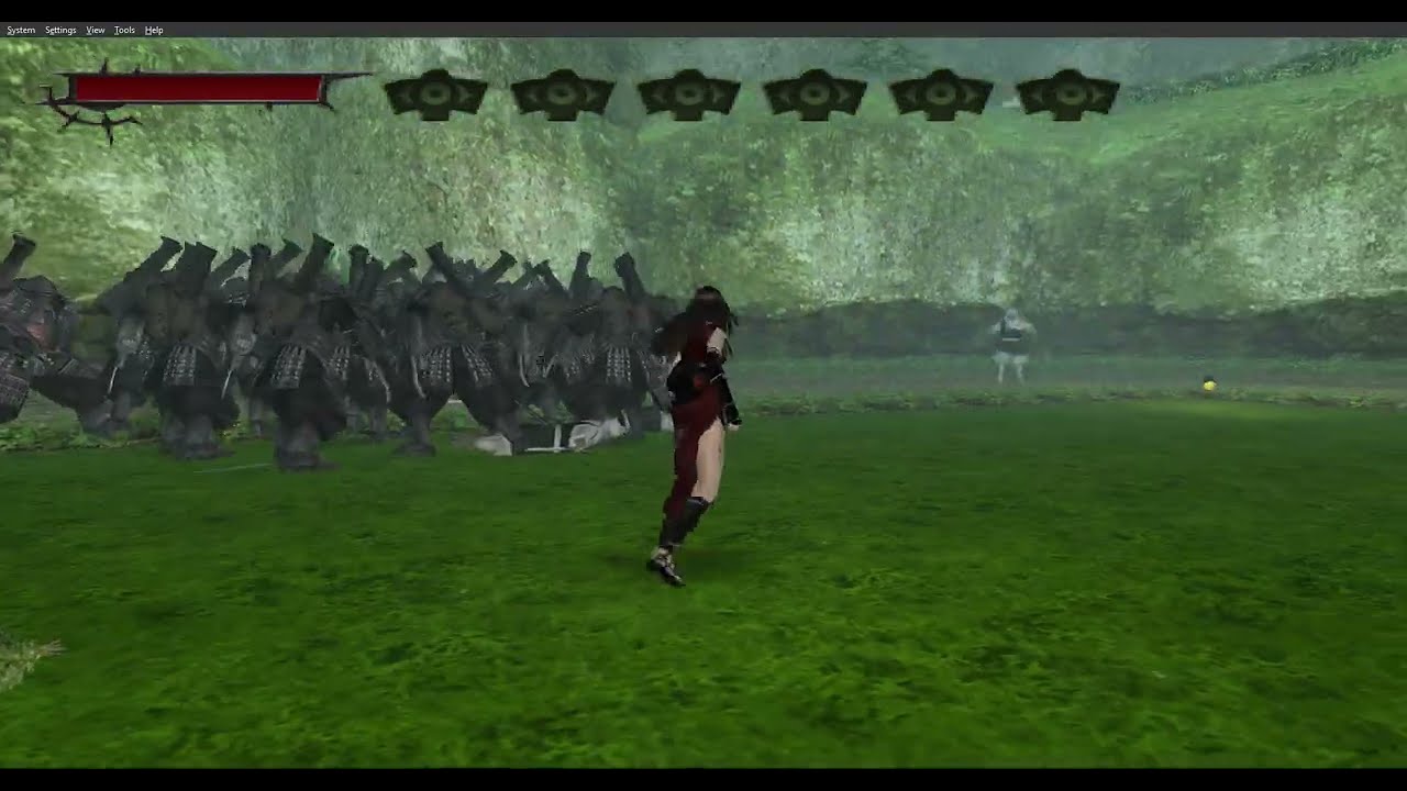 Shinobido Way of the Ninja - 30 Taraba defend my garden