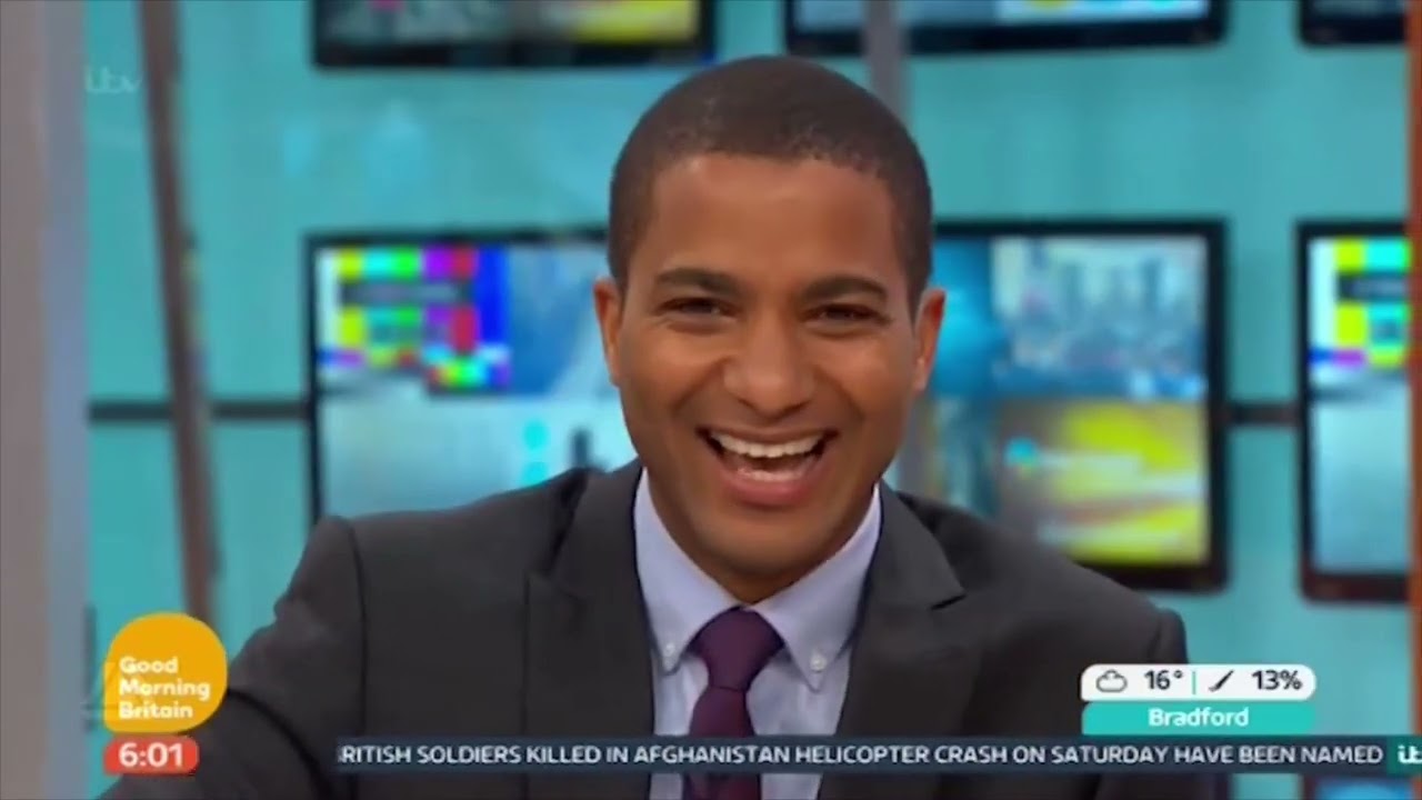 ITV Good Morning Britain - First Ever Edition - Monday 28th April 2014