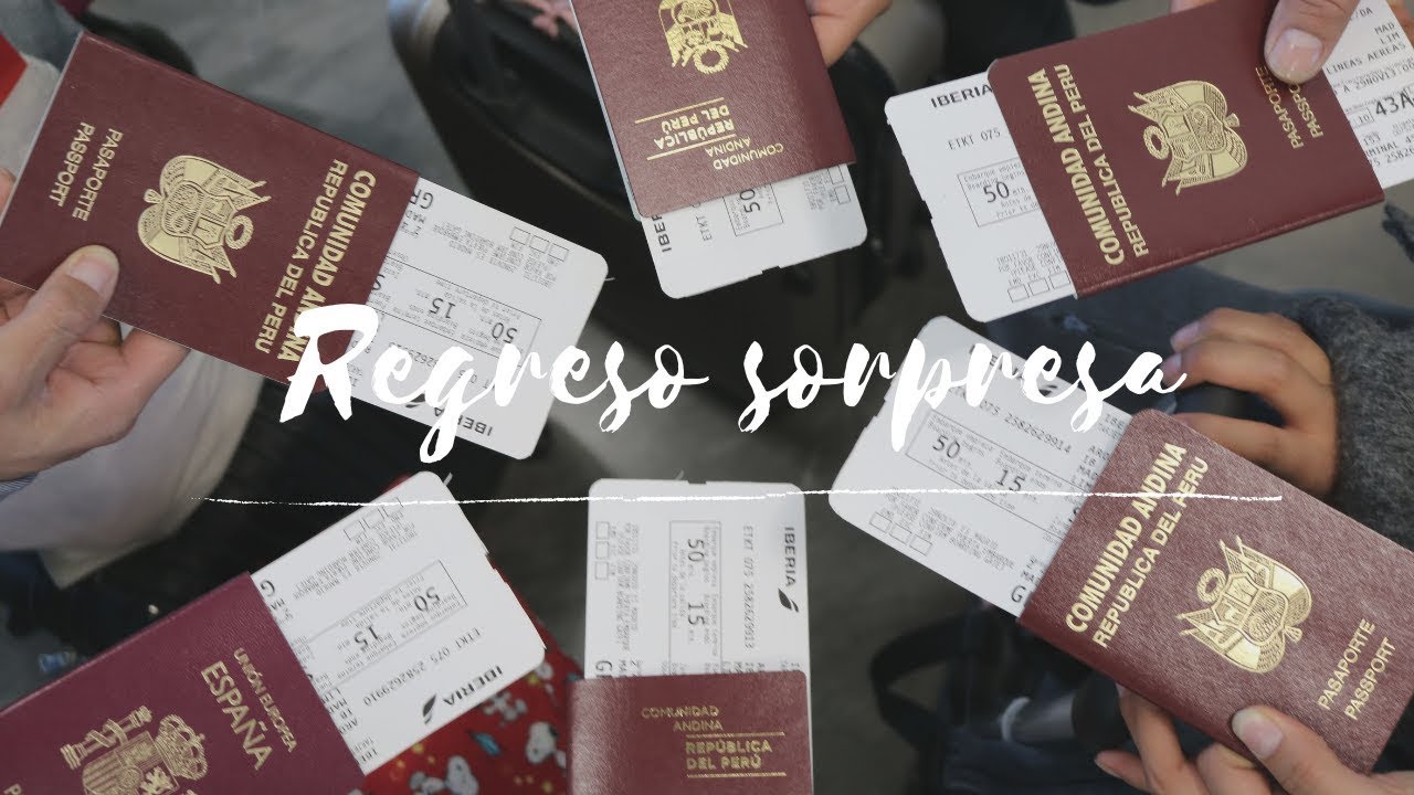 REGRESO A PERÚ DESPUÉS DE 10 AÑOS | Parte 1