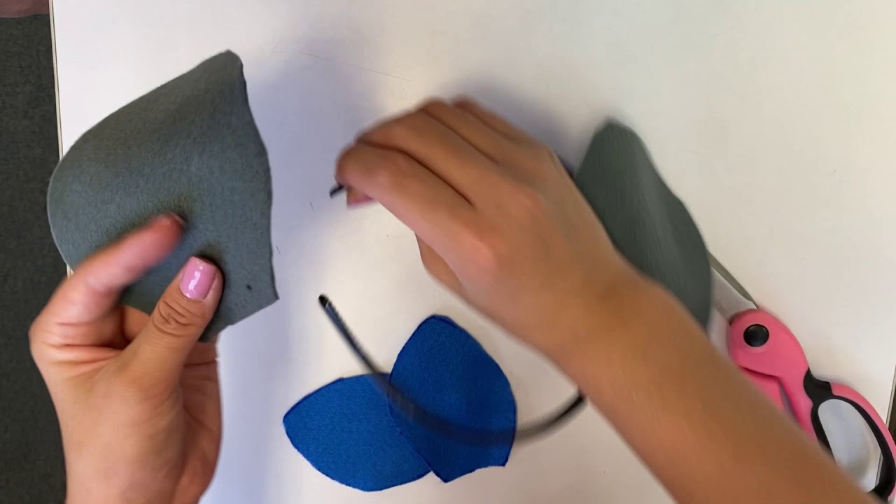 DIY Mouse Ears Headband