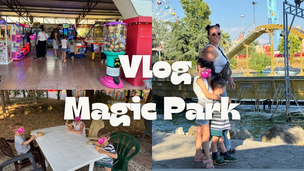 Vlog Πήγαμε Magic Park #familyvlog