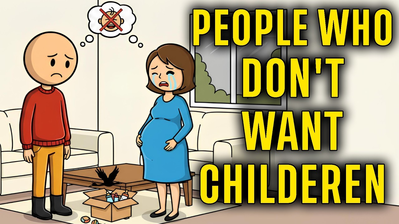 The Psychology of People Who Don't Want to Have Children