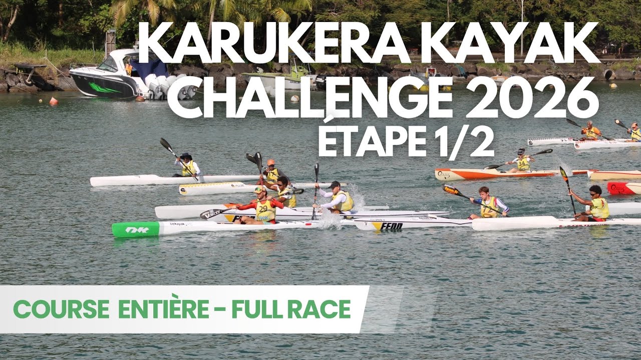 Course complète - full race : ETAPE 1/2 KKC 2026 