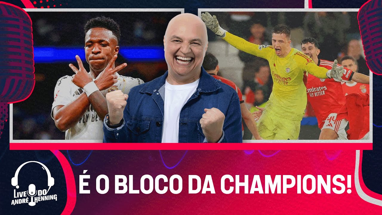É DIA DE CHAMPIONS! TUDO DE BENFICA X REAL MADRID, MONACO X PSG, GALATASARAY X JUVENTUS E MUITO MAIS