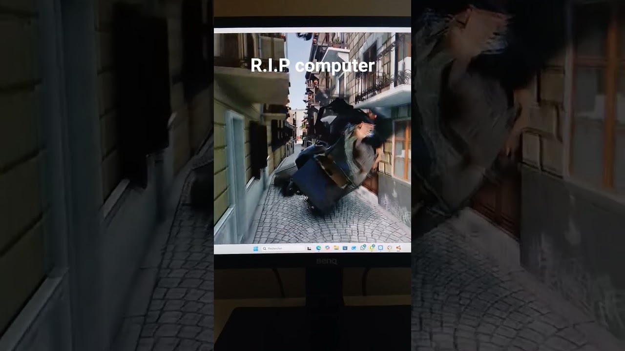 R.I.P computer crach #beamng #beamngdrive #multigaming