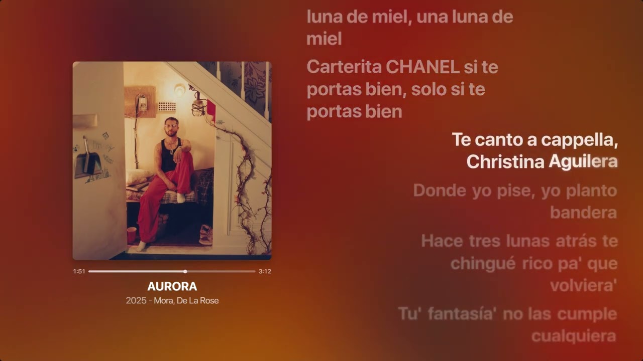 Mora, De La Rose - AURORA (Lyrics)