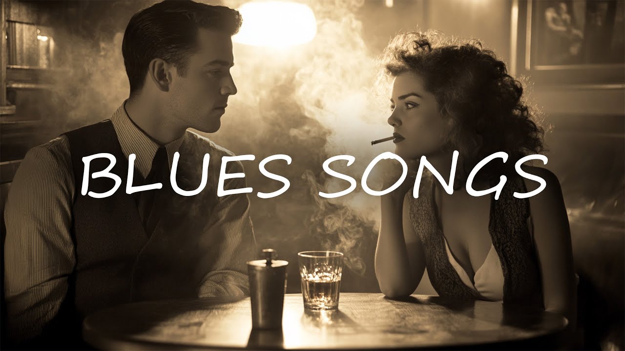 The Best Blues Songs of All Time | Music for Nostalgia, Longing for Freedom and Intense Love #blues